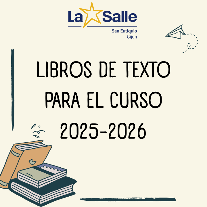 Libros de texto para el curso 2025-2026